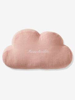 Coussin personnalisable gaze de coton Nuage  - vertbaudet enfant