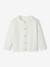 Cardigan bébé avec col blanc 1 - vertbaudet enfant 