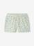 Lot de 2 shorts en jersey fille vert d'eau 3 - vertbaudet enfant 