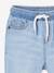 Pantalon en denim bébé taille élastiquée double stone 3 - vertbaudet enfant 