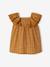 Robe bébé à volants caramel 1 - vertbaudet enfant 