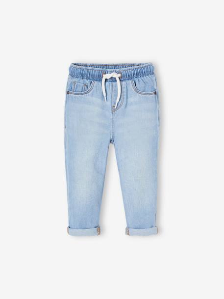 Bébé-Pantalon en denim bébé taille élastiquée