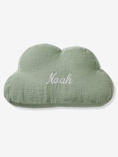 -Coussin personnalisable gaze de coton Nuage