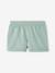 Lot de 2 shorts en jersey fille vert d'eau 4 - vertbaudet enfant 