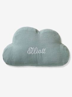 -Coussin personnalisable gaze de coton Nuage