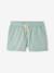 Lot de 2 shorts en jersey fille vert d'eau 2 - vertbaudet enfant 