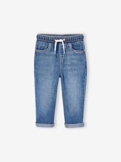 Bébé-Pantalon, jean-Pantalon en denim bébé taille élastiquée