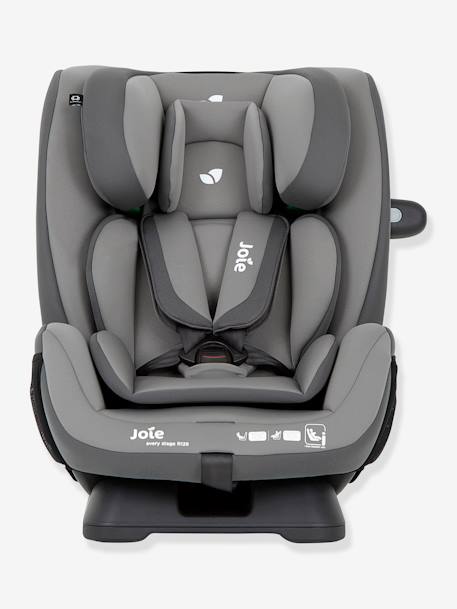 Siège-auto JOIE Every Stage JOIE R129 i-Size 40 à 145 cm, équivalence groupe 0+/1/2/3 Cobblestone+Shale 2 - vertbaudet enfant 