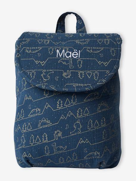 Sac dino personnalisable encre 6 - vertbaudet enfant 