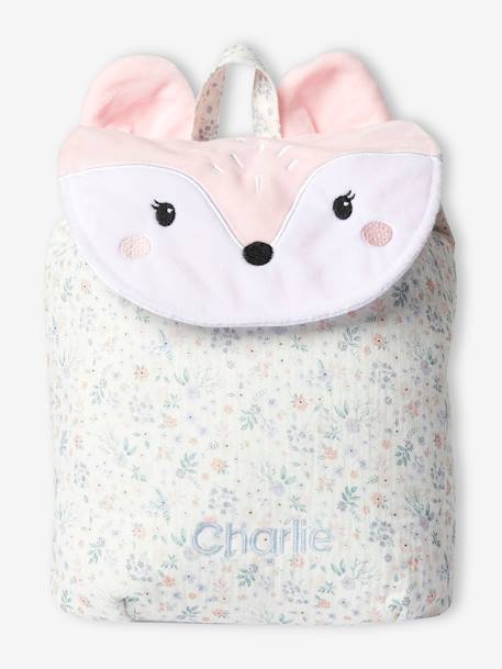 Sac chat fille personnalisable rose pâle 5 - vertbaudet enfant 