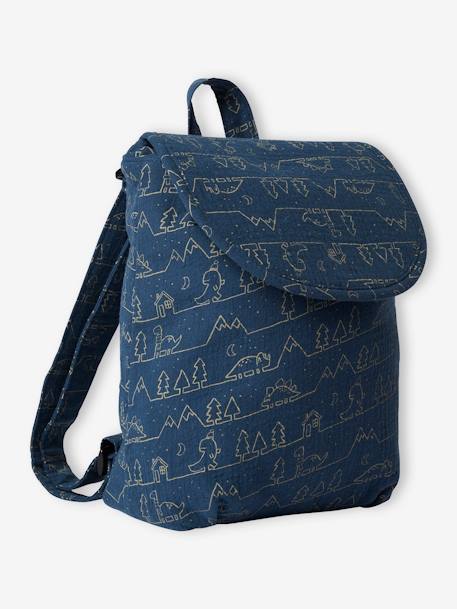 Sac dino personnalisable encre 3 - vertbaudet enfant 