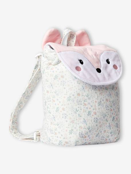 Sac chat fille personnalisable rose pâle 3 - vertbaudet enfant 