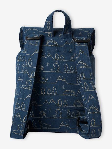 Sac dino personnalisable encre 5 - vertbaudet enfant 