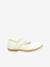 Babies cuir fille Ambellie KICKERS® blanc+marine 1 - vertbaudet enfant 