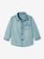 Chemise en jean bébé garçon personnalisable denim bleached 8 - vertbaudet enfant 