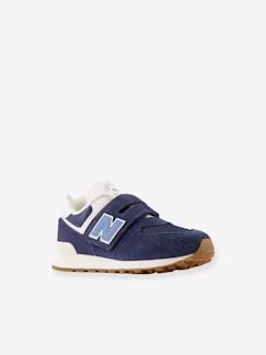 Chaussures-Chaussures garçon 23-38-Baskets, tennis-Baskets scratchées enfant PV574CU1 NEW BALANCE®