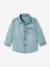 Chemise en jean bébé garçon personnalisable denim bleached 7 - vertbaudet enfant 