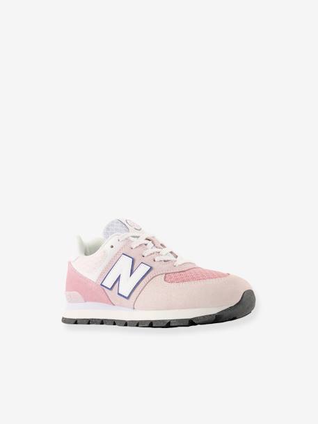 Baskets enfant GC574D/PV574D NEW BALANCE® encre+rose 9 - vertbaudet enfant 