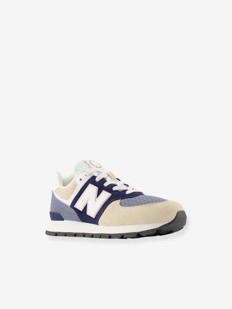 Baskets enfant GC574D/PV574D NEW BALANCE® encre+rose 1 - vertbaudet enfant 