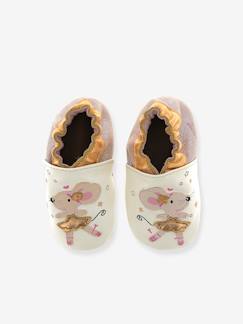 -Chaussons cuir souple bébé Dancing Mouse ROBEEZ©