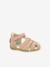 Sandales cuir bébé Bigflo-2 Iconique Biboo KICKERS® rose 1 - vertbaudet enfant 
