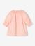 Blouse bébé en gaze de coton corail 2 - vertbaudet enfant 