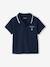 Polo brodé ancre poitrine bébé personnalisable marine 5 - vertbaudet enfant 