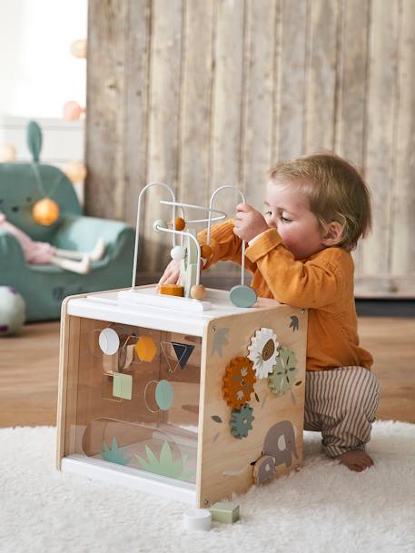 Coffrets et Cube Eveil Bébé Montessori
