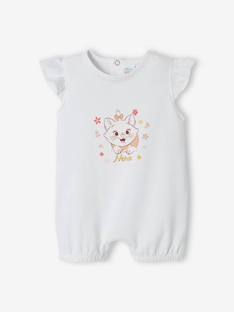 Lot de 2 combinaisons short bébé fille Disney® Marie les Aristochats pêche 2 - vertbaudet enfant 