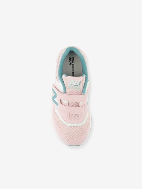 Baskets enfant PZ997HRC/HRA/HRE Hook & Loop NEW BALANCE® noir+rose 10 - vertbaudet enfant 