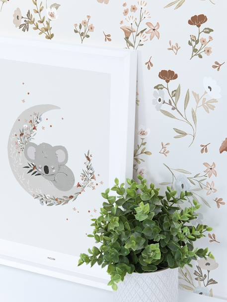 Affiche Koala Lilydale LILIPINSO gris 1 - vertbaudet enfant 