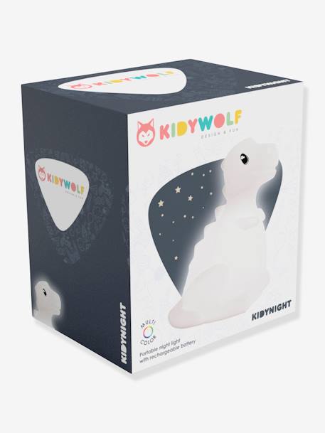 Veilleuse Dino - Kidynight - KIDYWOLF blanc 2 - vertbaudet enfant 