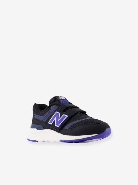 Baskets enfant PZ997HRC/HRA/HRE Hook & Loop NEW BALANCE® noir+rose 1 - vertbaudet enfant 