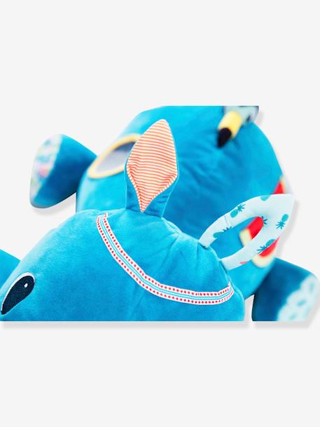 Peluche range secrets Marius - LILLIPUTIENS bleu 4 - vertbaudet enfant 