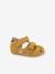 Sandales bébé Pika Scratch SHOO POM® caramel+encre 1 - vertbaudet enfant 
