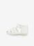 Sandales cuir bébé Bigflo-2 Iconique Biboo KICKERS® blanc+rose 3 - vertbaudet enfant 