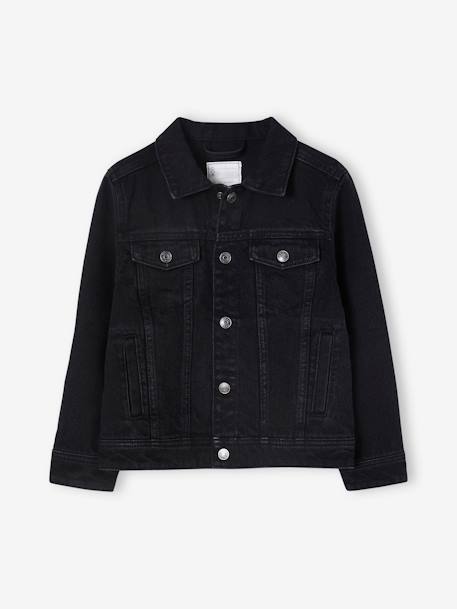 Xiaojiu Veste Jean Noir Garçons Enfant En Bas Âge Enfants Enfants Bébé  Garçons Filles À Manches Longues Patchwork Camouflage Chaud Manteau Veste