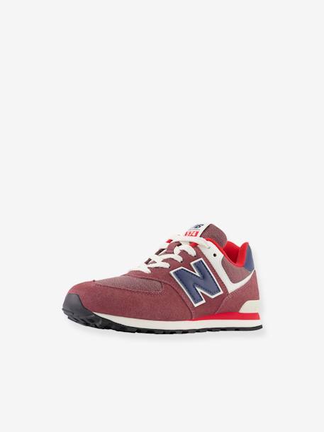 Baskets à lacets enfant GC574NX1/PV574NX1 NEW BALANCE® bois de rose 3 - vertbaudet enfant 