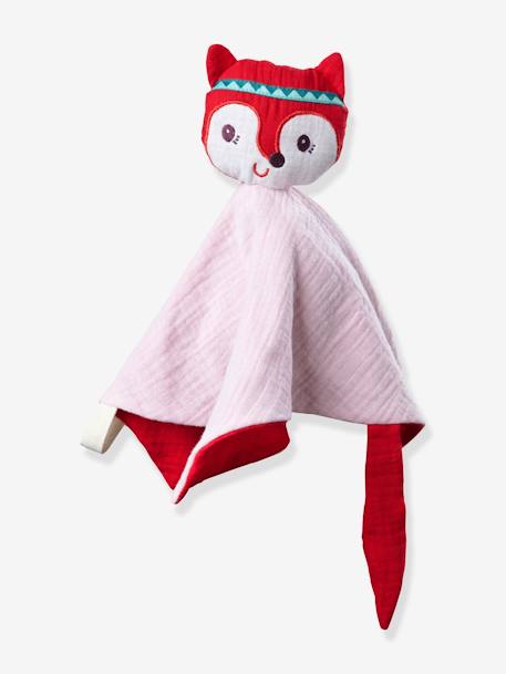 Alice Doudou Eco - LILLIPUTIENS rouge 3 - vertbaudet enfant 