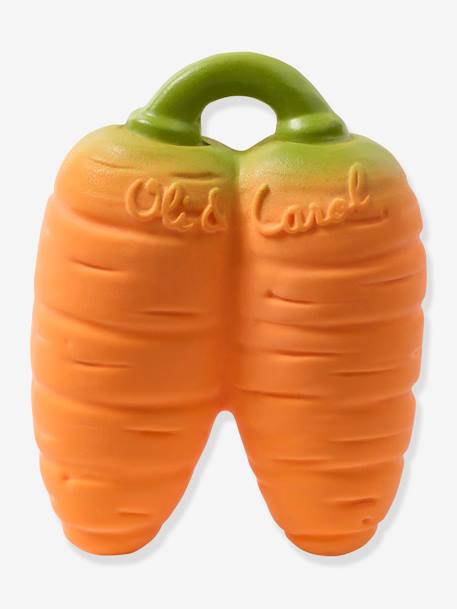 Mini doudou Cathy la Carotte - OLI & CAROL orange 4 - vertbaudet enfant 