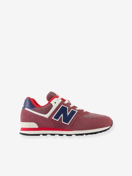 Baskets à lacets enfant GC574NX1/PV574NX1 NEW BALANCE® bois de rose 2 - vertbaudet enfant 