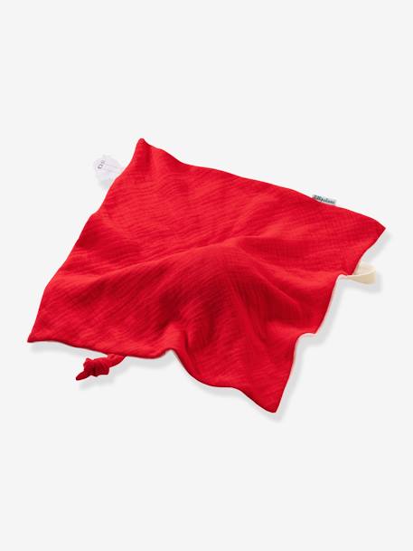 Alice Doudou Eco - LILLIPUTIENS rouge 2 - vertbaudet enfant 