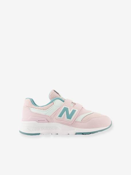 Baskets enfant PZ997HRC/HRA/HRE Hook & Loop NEW BALANCE® noir+rose 8 - vertbaudet enfant 