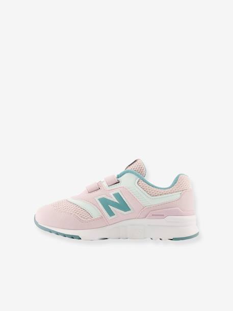 Baskets enfant PZ997HRC/HRA/HRE Hook & Loop NEW BALANCE® noir+rose 9 - vertbaudet enfant 