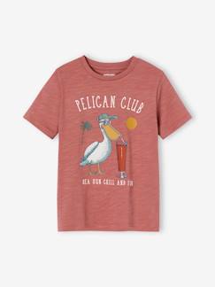 Tee-shirt animal ludique garçon  - vertbaudet enfant