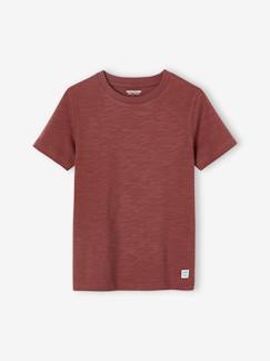 -T-shirt Basics personnalisable garçon manches courtes