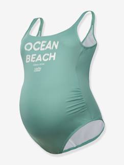 Vêtements de grossesse-Maillot de bain de grossesse 1 pièce Ocean Beach CACHE COEUR