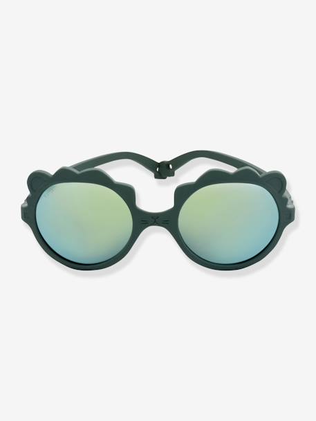 Lunettes de soleil enfant Lion KI ET LA vert 2 - vertbaudet enfant 