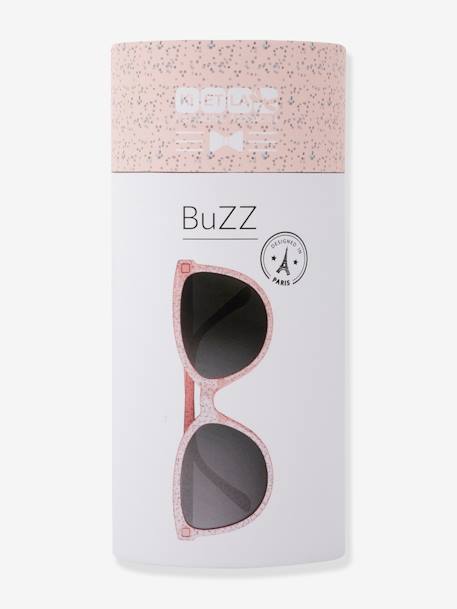 Lunettes de soleil enfant Sun Buzz KI ET LA kaki+rose+rose fluo 8 - vertbaudet enfant 