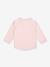 T-shirt manches longues anti UV LÄSSIG rose 2 - vertbaudet enfant 